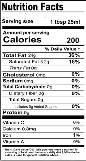 Nutrition Information