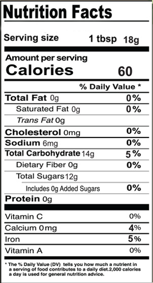 Nutrition Information