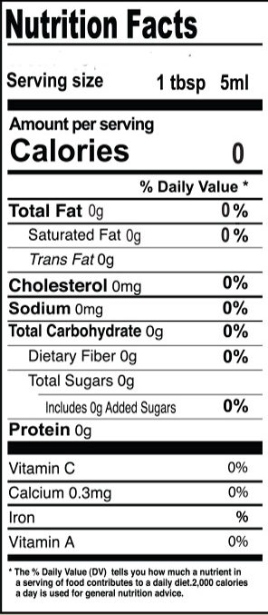 Nutrition Information